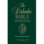 Bible - The Didache Bible with Commentaries based on the Catechism of the Catholic Church Leather Hard Cover