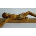 Crucifix - 30cm-120cm Teak Wood Figure Resin