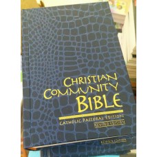 Bible - Christian Community Bible - Catholic Pastoral Edition (Revised Edition)