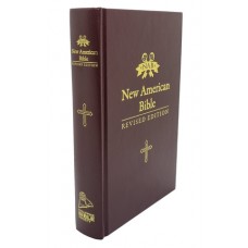 Bible - New American Bible 10.5cm x 15.5cm Hardcover Brown Philippines Bible Society 